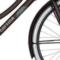 Cortina spatbord voor 28 e-roots tr espresso brown matt - thumbnail