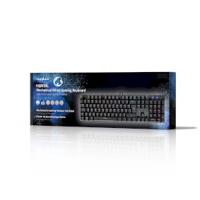 Bedraad Gaming Toetsenbord | USB Type-A | Mechanische Toetsen | LED | AZERTY | Frans | USB Gevoed | Lengte stroomkabel: 1.50 m | Gaming - thumbnail