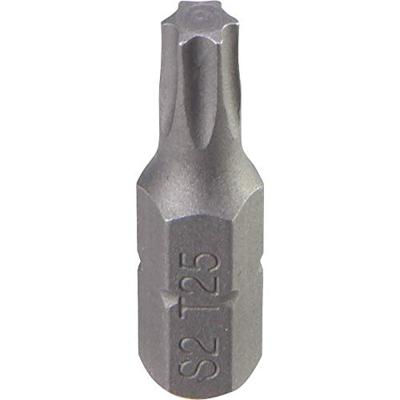 50 stuk(s) T 25 T-bit TOOLCRAFT S2-staal
