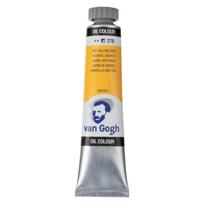 Van Gogh • olieverf 20ml azogeel donker 270