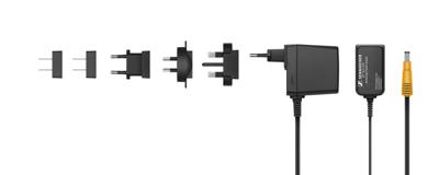 Sennheiser NT 12-5 CW+ stroomadapters voor XSW en ew G4 100 Series