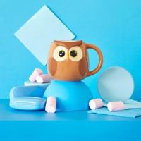 Dierenmok - Uil/bruin - thumbnail