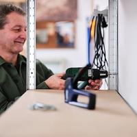 RAPID - XP30 ankerklem - Zware wandmontage - Expansieklem voor M4 M5 M6 ankers - Doos (5001539) - thumbnail