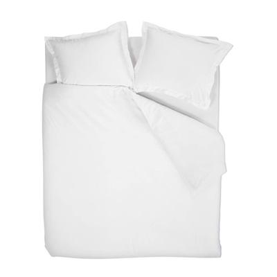 Beddinghouse Beddinghouse Gloss Dekbedovertrek White 200x200/220 cm