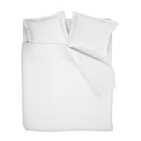 Beddinghouse Beddinghouse Gloss Dekbedovertrek White 200x200/220 cm - thumbnail