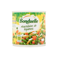 Bonduelle Macedoine de Legumes 400 g bij Jumbo - thumbnail