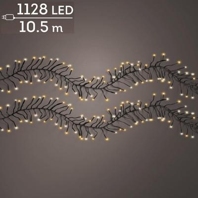 Lumineo Clusterverlichting 10.5m 1128led Warm wit/ Klassisk warm