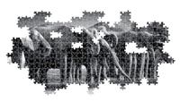 Clementoni legpuzzel panorama herd of giants, 1000st. - thumbnail