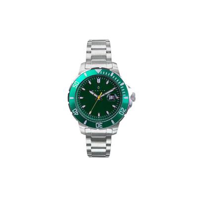 Nautis Admiralty Pro 200 GL2008-F Heren Horloge 45mm 20 ATM Nautis Admiralty Pro 200 GL2008-F Heren Horloge 45mm 20 ATM