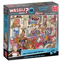 Jumbo Wasgij retro mystery 10 - de voorjaars-schoonmaak! - 1000st. - thumbnail