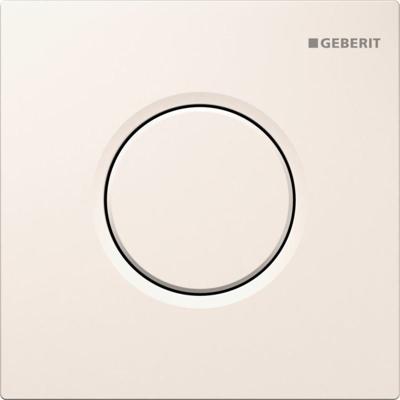 Bedieningspaneel Geberit Sigma 01 incl Achterpaneel voor Urinoir Wit