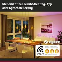29163 Paulmann Home LED-lamp E27 Energielabel: G (A - G) 6.3 W RGBW Goud - thumbnail