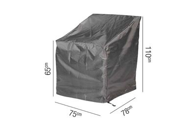 Platinum AeroCover | Loungestoelhoes XL 75 x 78 x 65-110(h) cm