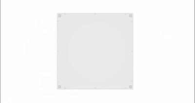 Rittal AX 1060.000 Schakelkast 600 x 600 x 210 Plaatstaal Grijs-wit (RAL 7035) 1 stuk(s)