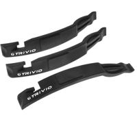 Trivio - fietsgereedschap bandenlichters zwart set 3 stuks - thumbnail