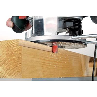 Wolfcraft 8753000 Groeffrees Hardmetaal Schachtdiameter 8 mm