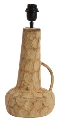 Light & Living Tafellamp 'Mogliano' 43cm, kleur Antiek Zand (excl. kap)