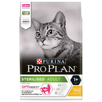 Pro Plan Sterilised Adult Delicate Digestion met kip kattenvoer 1,5 kg - thumbnail