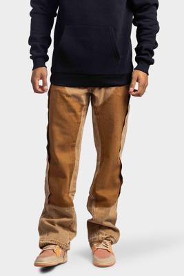 Amicci Adrano Jeans Heren Beige - Maat 32 - Kleur: Sand | Soccerfanshop