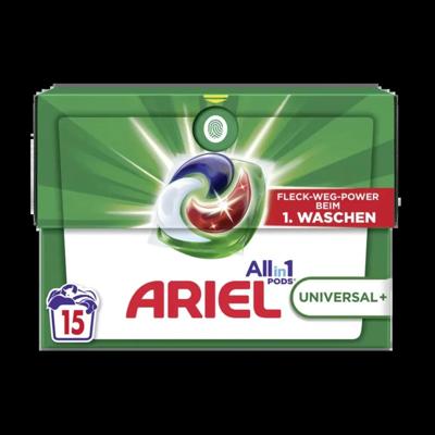 Ariel Ariel All-in-1 Pods Universal+ - 15 Wasbeurten