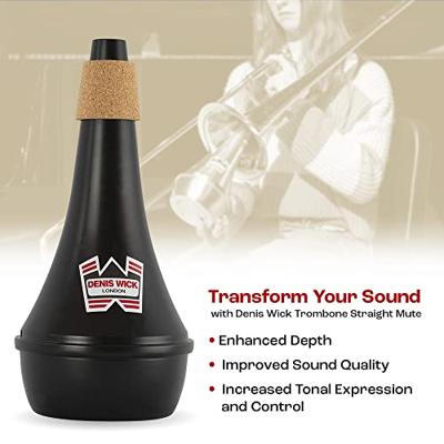 Denis Wick 5527 Practice Mute demper voor trombone