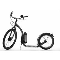 Kickbike e-cruise max black - thumbnail