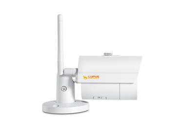 Lupus LE202 4MP WLAN IP-camera voor buiten, SD-slot, 90°, nachtzicht, persoonlijke identificatie, iOS en Android app, geïntegreerd in het Lupus Smarthome alarminstallatie, incl. beheerssoftware