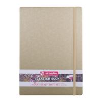 Schetsboek talens art creation 210x300mm witgoud - thumbnail