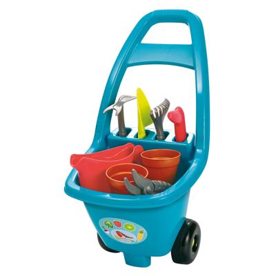 Ecoffier Ecoiffier trolley met tuingereedschap