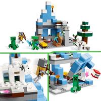 Lego Minecraft 21243 De IJsbergtoppen - thumbnail