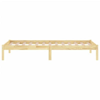 Bedframe massief hout 90x190 cm Bedframe massief hout 90x190 cm