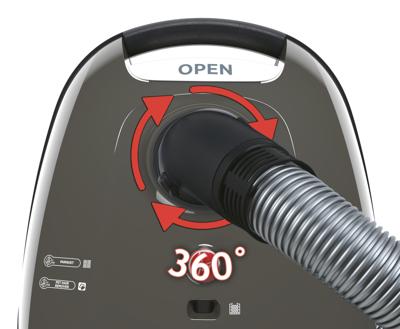 Stofzuiger Hoover Telios Extra Lite TXL20PET011 Grijs 700 W - thumbnail