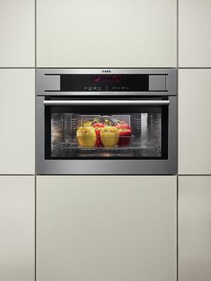 AEG VS92903M warmhoudladen & kasten Roestvrijstaal 1100 W