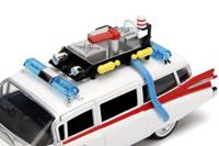 JADA TOYS Ghostbusters ECTO-1 1:24 Auto - thumbnail