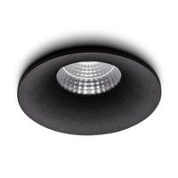 LED-inbouwspot Villa zwart 5W extra warm-wit 2700K - thumbnail