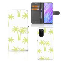 Samsung Galaxy S20 Hoesje Palmtrees - thumbnail