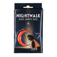 Nightwalk Safety Vest Oranje M - thumbnail