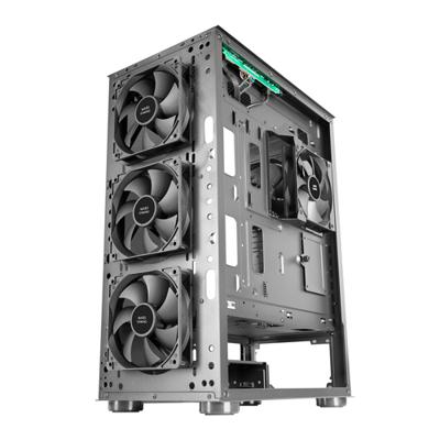ATX Semi-toren BehuizingMars Gaming MCPRO2 Zwart ARGB - thumbnail