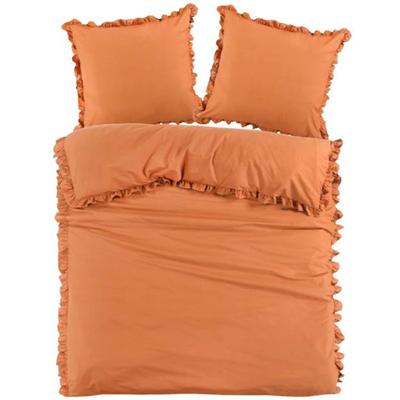 Papillon Dekbedovertrek Deauville Roest-1-persoons (140 x 200/220 cm)