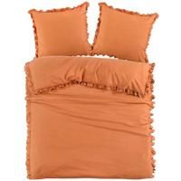 Papillon Dekbedovertrek Deauville Roest-1-persoons (140 x 200/220 cm) - thumbnail
