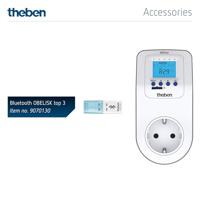 Theben 0200130 Schakelklok Digitaal Weekprogramma 2600 W Display-verlichting, Timer-functie, Programmeerfunctie - thumbnail