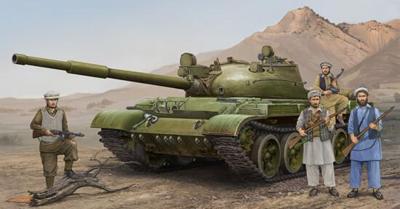 Trumpeter 1/35 Russian T-62 Mod.1975 (Mod.1962+KTD2) Trumpeter 1/35 Russian T-62 Mod.1975 (Mod.1962+KTD2)