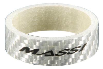 Massi MSP 142 Balhoofd spacer 1-1/8" 5 e. - Zilver Massi MSP 142 Balhoofd spacer 1-1/8" 5 e. - Zilver