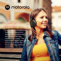 Motorola Sound MOTO XT500 / Escape - Bluetooth koptelefoon - 15 uur - Multipoint technologie - Opvouwbaar - Compatibel met Siri en Google Assistant - Zwart - thumbnail