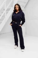 Unique The Label Molly Trainingspak Dames Donkerblauw - Maat M - Kleur: Donkerblauw | Soccerfanshop - thumbnail