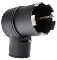 Inter Dynamics EPDS82 Diamant Dozenboor 82mm + Stofafzuigadapter - EPDS82 - thumbnail