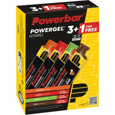 Powerbar Multiflavour Pack Powergel Hydro (3+1)