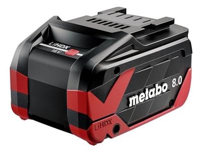 Metabo Basis-set 2 x LiHDX 8.0 Ah | Met ASC 290 supersnellader - 685305000 Metabo Basis-set 2 x LiHDX 8.0 Ah | Met ASC 290 supersnellader - 685305000