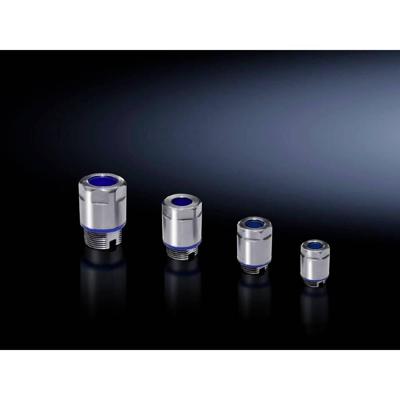Rittal 2410021 Wartel Met contramoer, Slagvast M20 x 1.5 RVS 5 stuk(s)