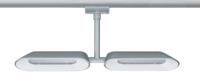 Paulmann Dipper 230V-railsysteem lamp URail LED vast ingebouwd 16 W LED Chroom (mat), Wit - thumbnail